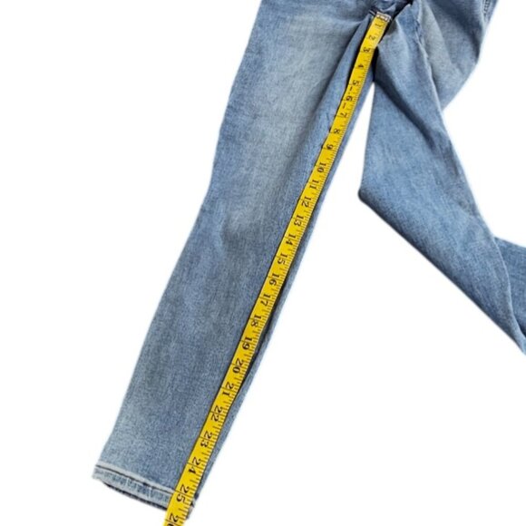 SPANX Womens Pull On Skinny Jeans, Shaping, Blue, Stretch, Size Medium - Picture 4 of 9